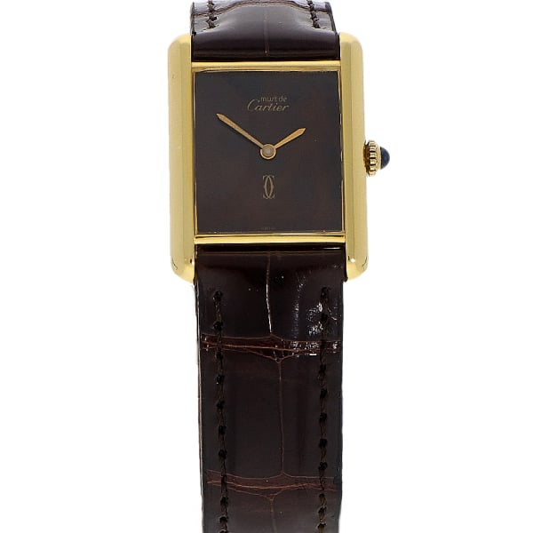 Cartier Tank Must ‘Wooden dial’ (large)